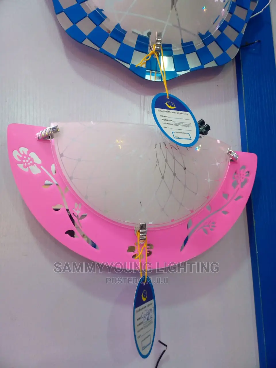 Mirror Half Moon Wall Bracket