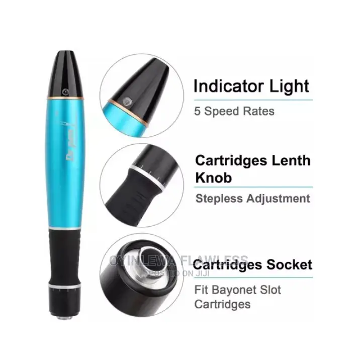 Wireless Dr Pen A1-W Microneedling Microblading Pmu MTS