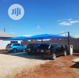 Carport Blue Design