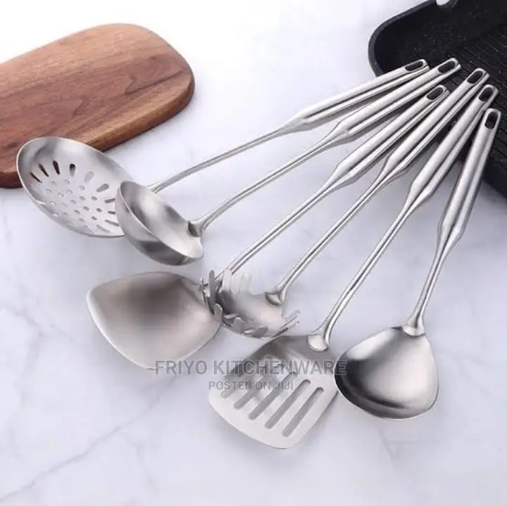 Stainess Cooking Spoon Price Per 1