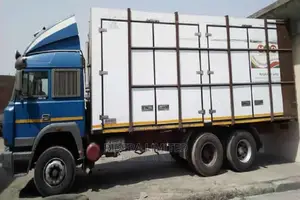 Truck for Supplies in Ikorodu