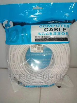 Cat6 Ethernet Lan Cable 50m