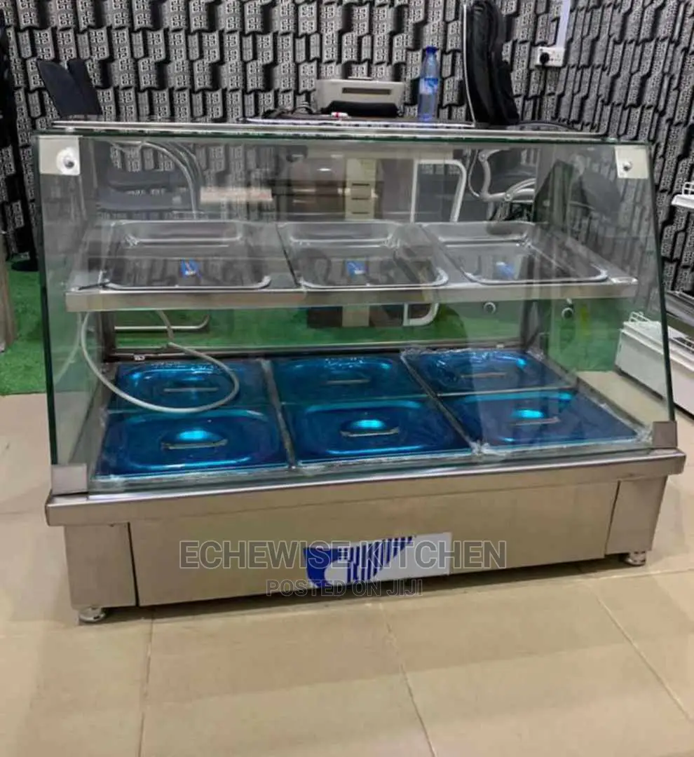 Food Warmers 6plate Down 3up