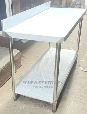 Working Table Stainless