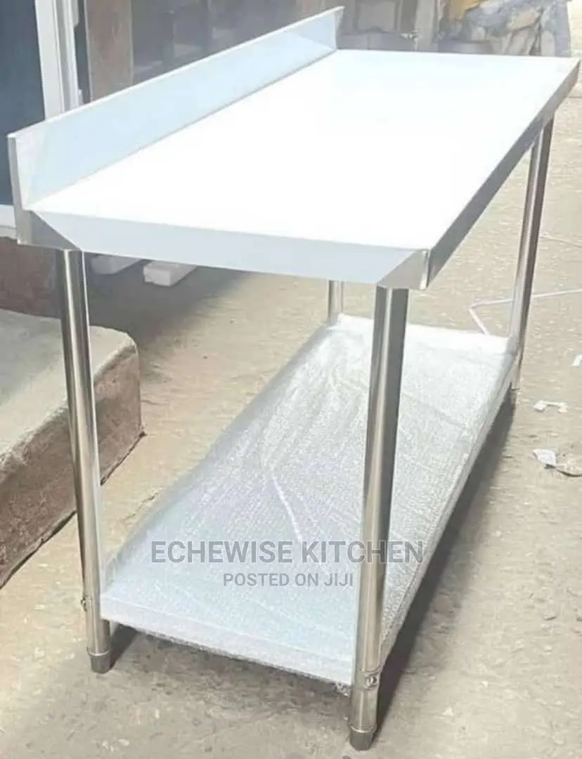 Working Table Stainless