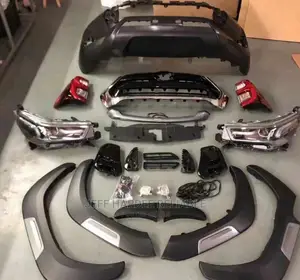 Toyota Hilux 2020 Model Body Kit
