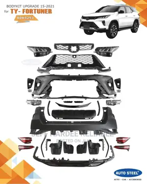 Toyota Fortuner 2021 Body Kit
