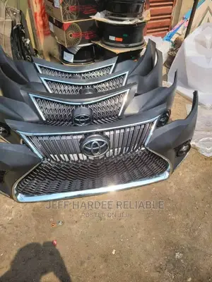 Toyota Camry 2007-2010 Lexus Face Body Kit