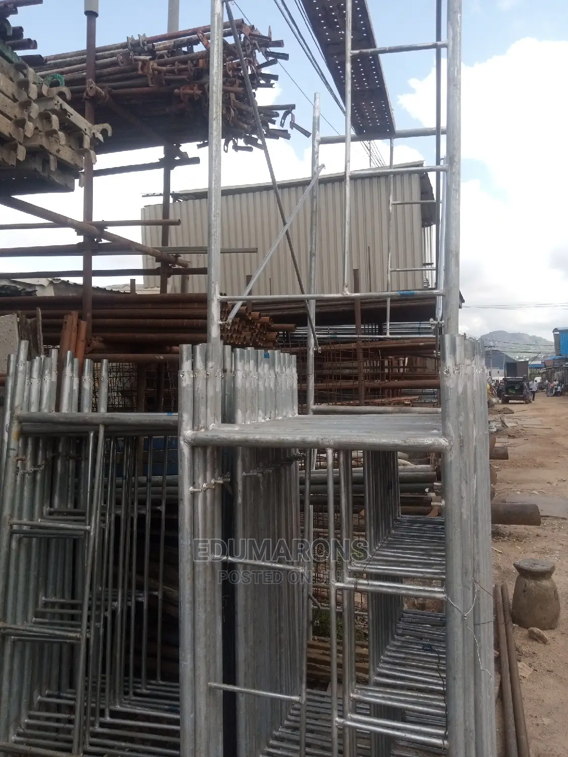 Scaffolds.
