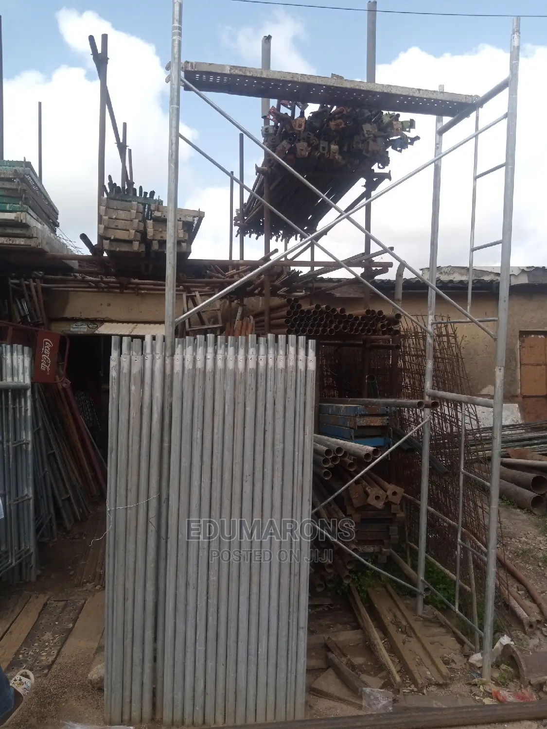 Scaffolds.