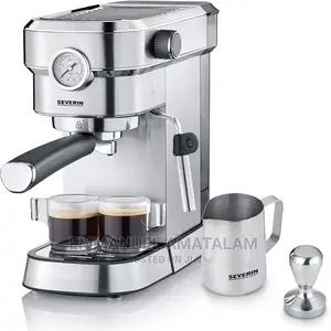Severin Ka 5995 Espresso Maker „Espresa Plus“, Stainless