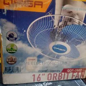 Qasa Obit Fan 16 Inches