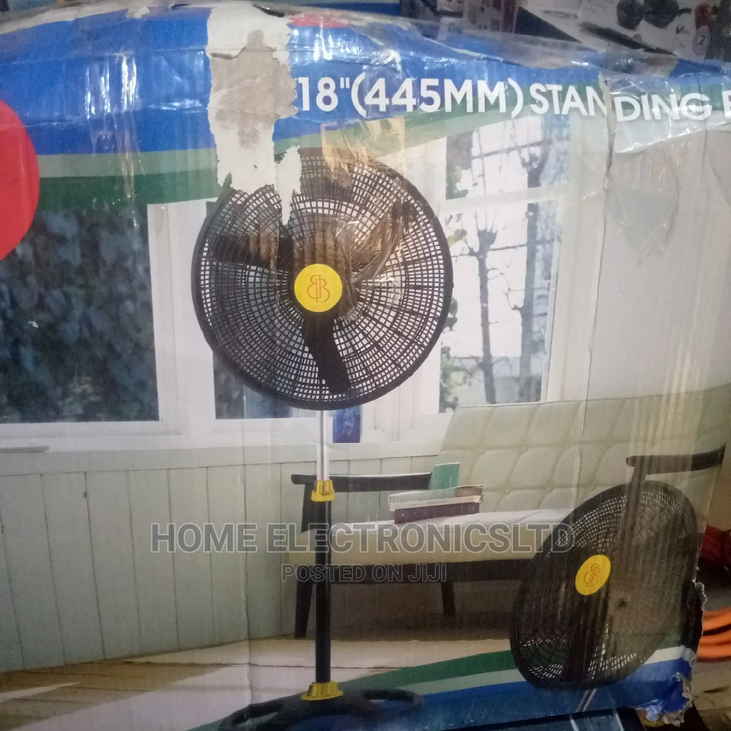 BB Standing Fan 18 Inches
