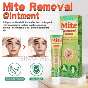 Mite Removal Ointment for Scabies Rash, Pubic Lice, Mites