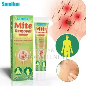 Mite Removal Ointment for Scabies Rash, Pubic Lice, Mites