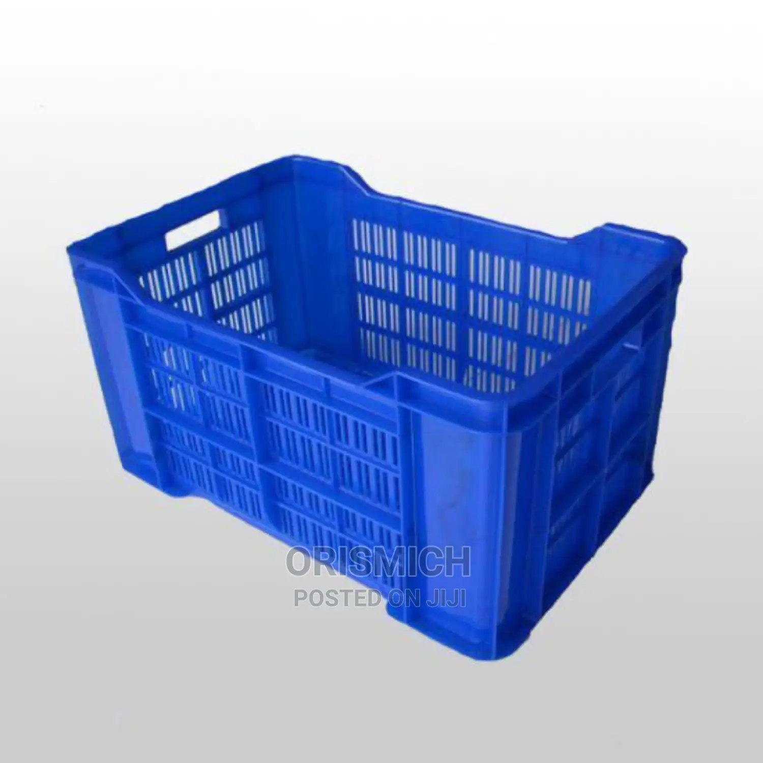 Plastic Plate Crate