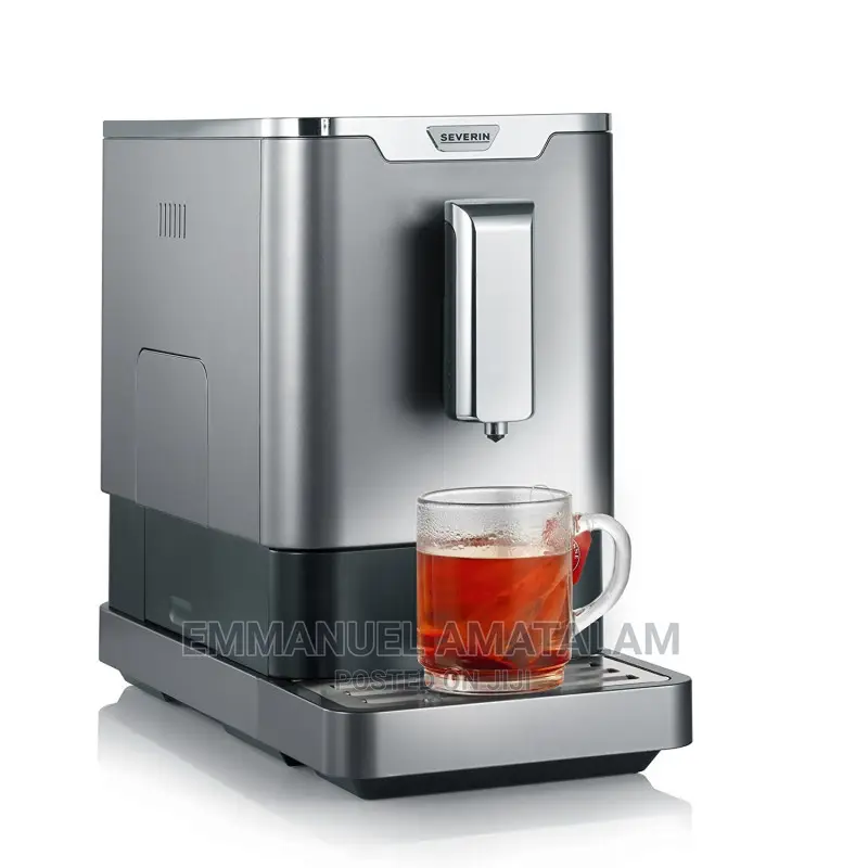 Severin Fully Automatic Coffee Machine With Grinder