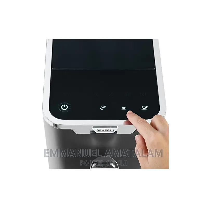 Severin Fully Automatic Coffee Machine With Grinder