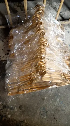 Bundles of Luxury Gold Hangers