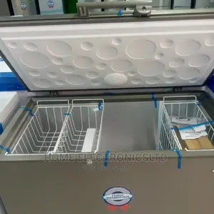 Haier Thermocool Inverter Chest Freezer HTF 379is Liter