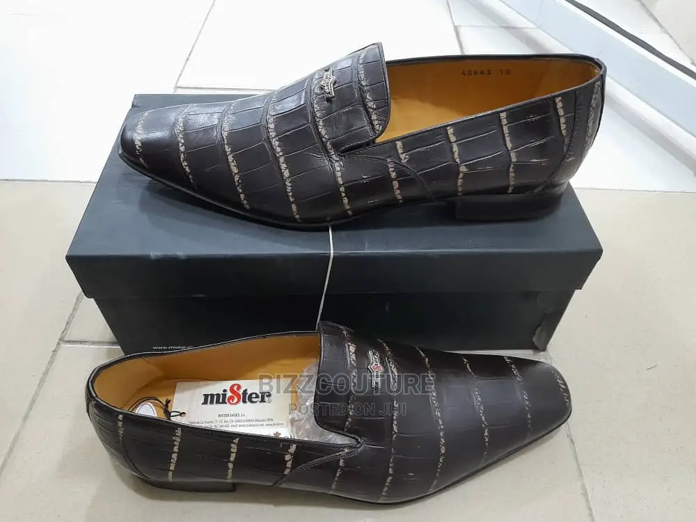 ORIGINAL MISTER SHOES Available in Store