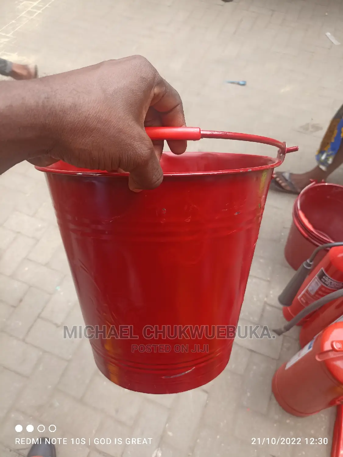 Sand Bucket