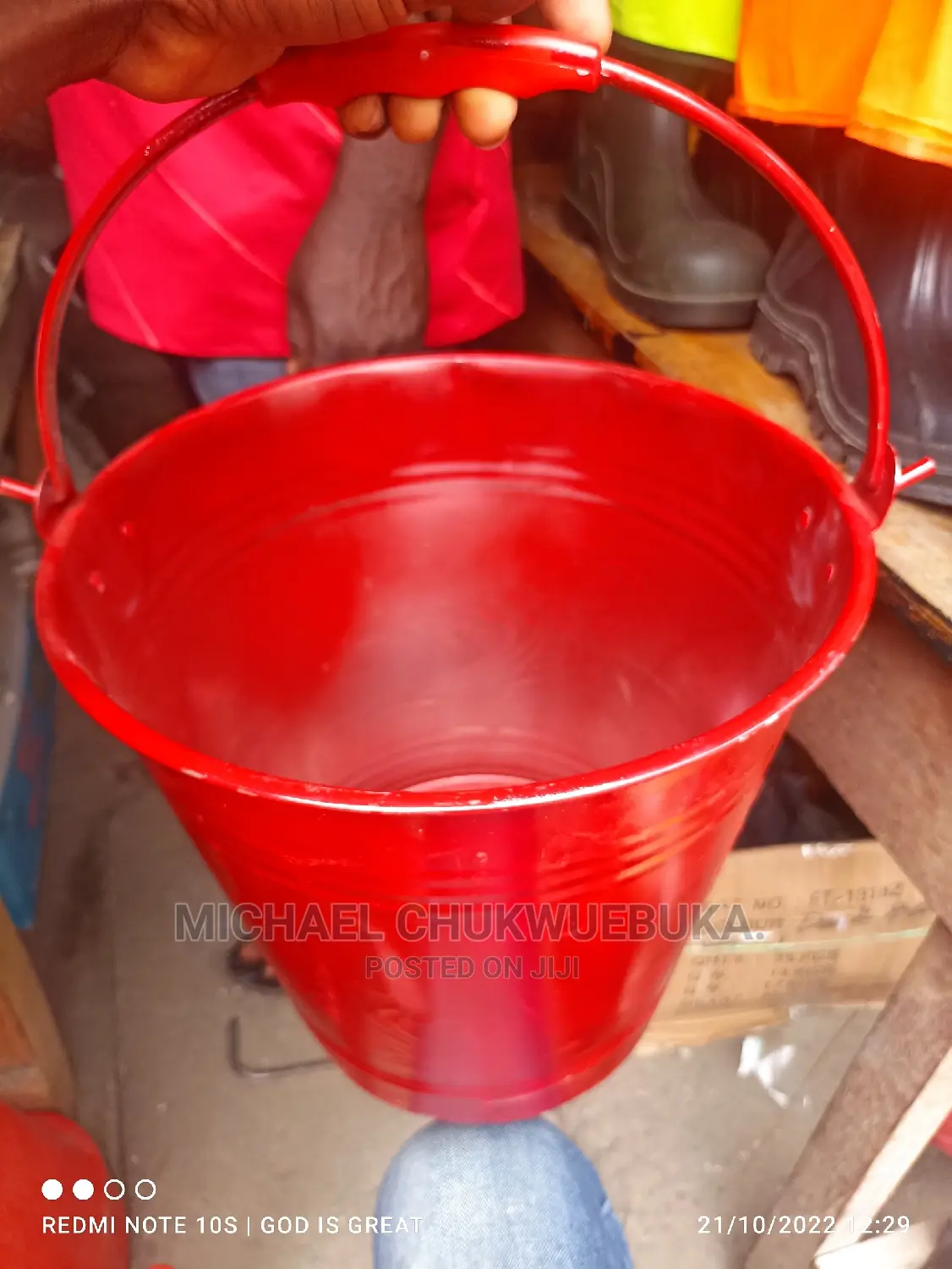 Sand Bucket