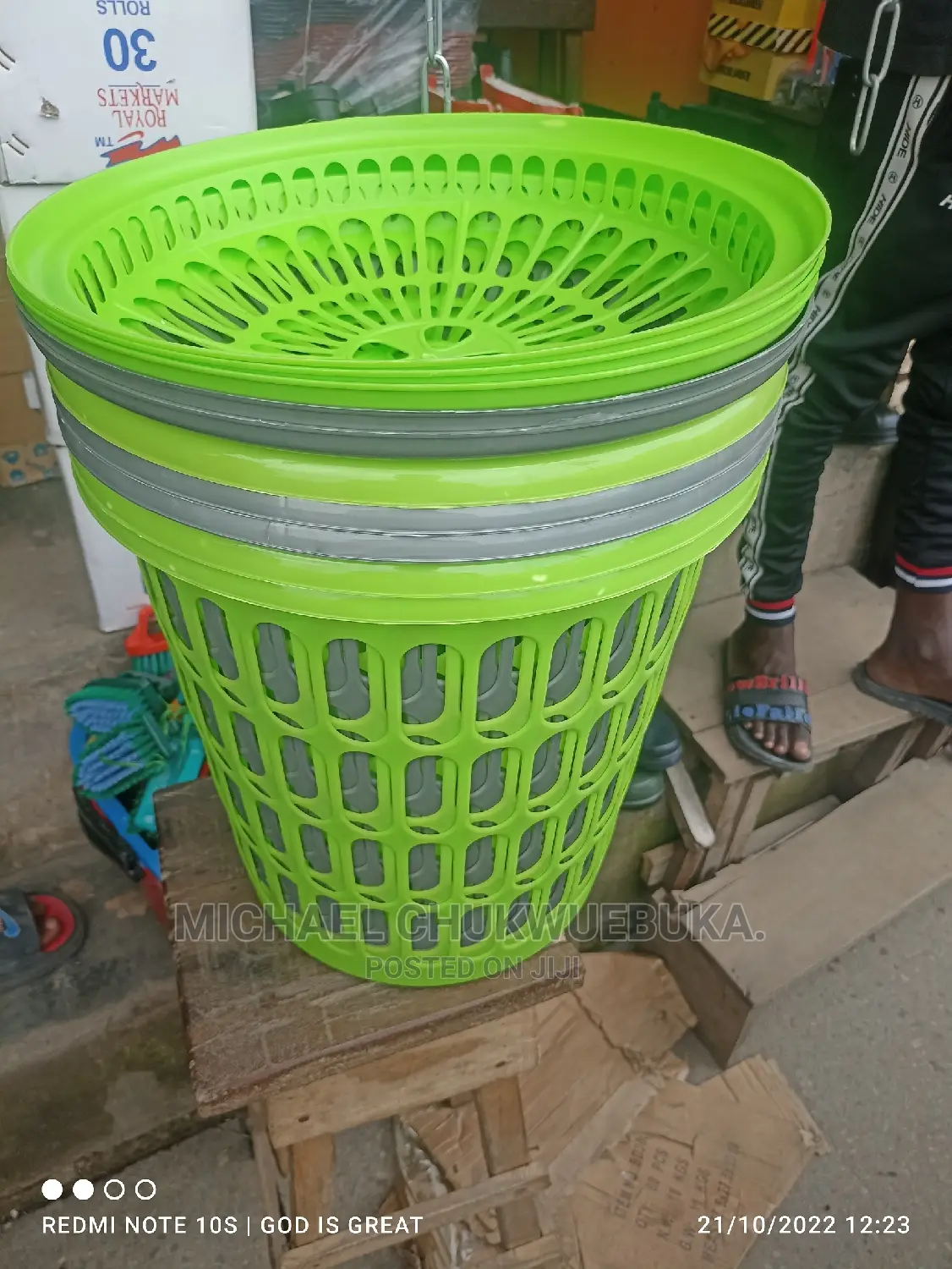 Rubber Basket