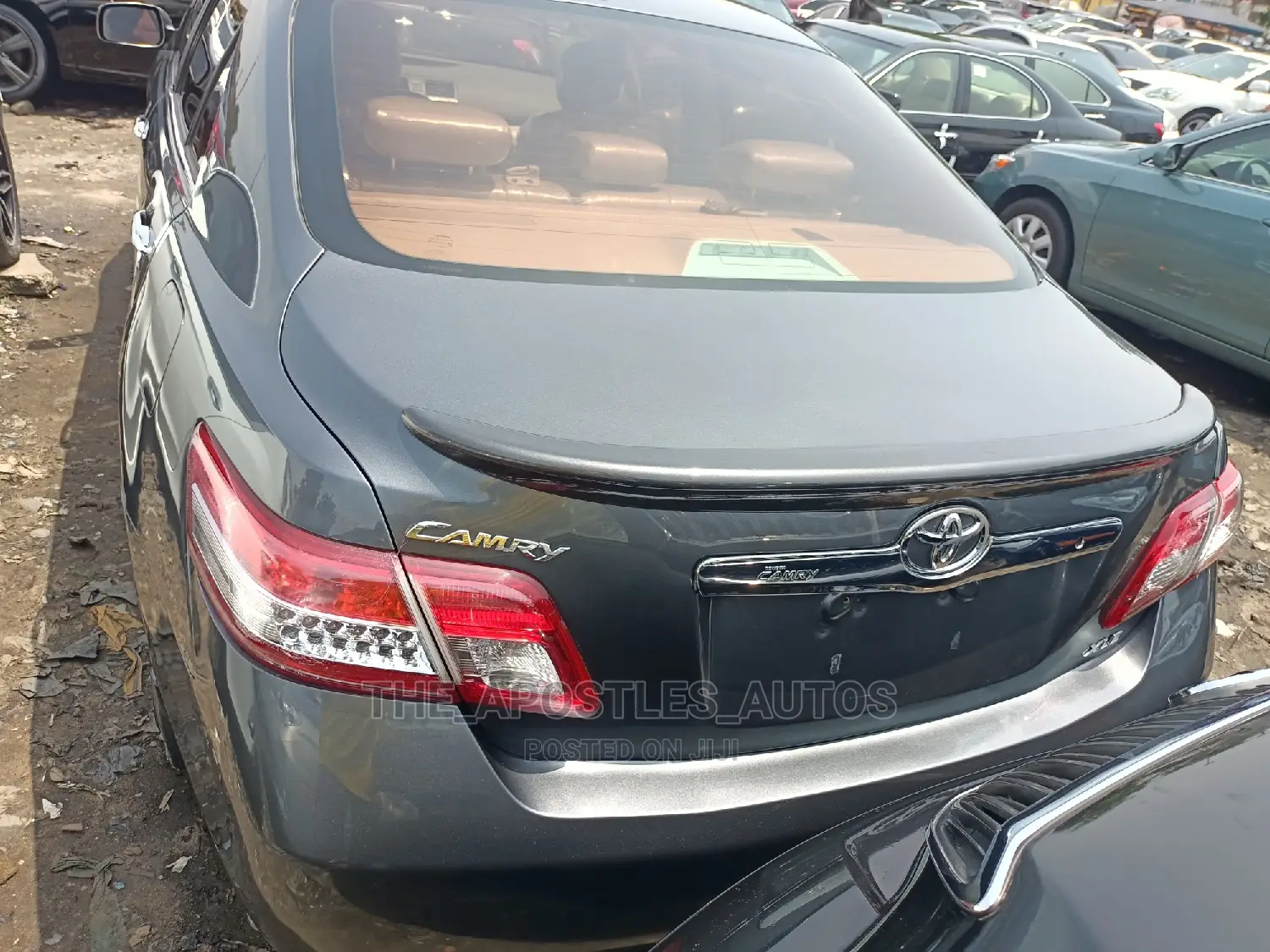 Toyota Camry 2011 Gray