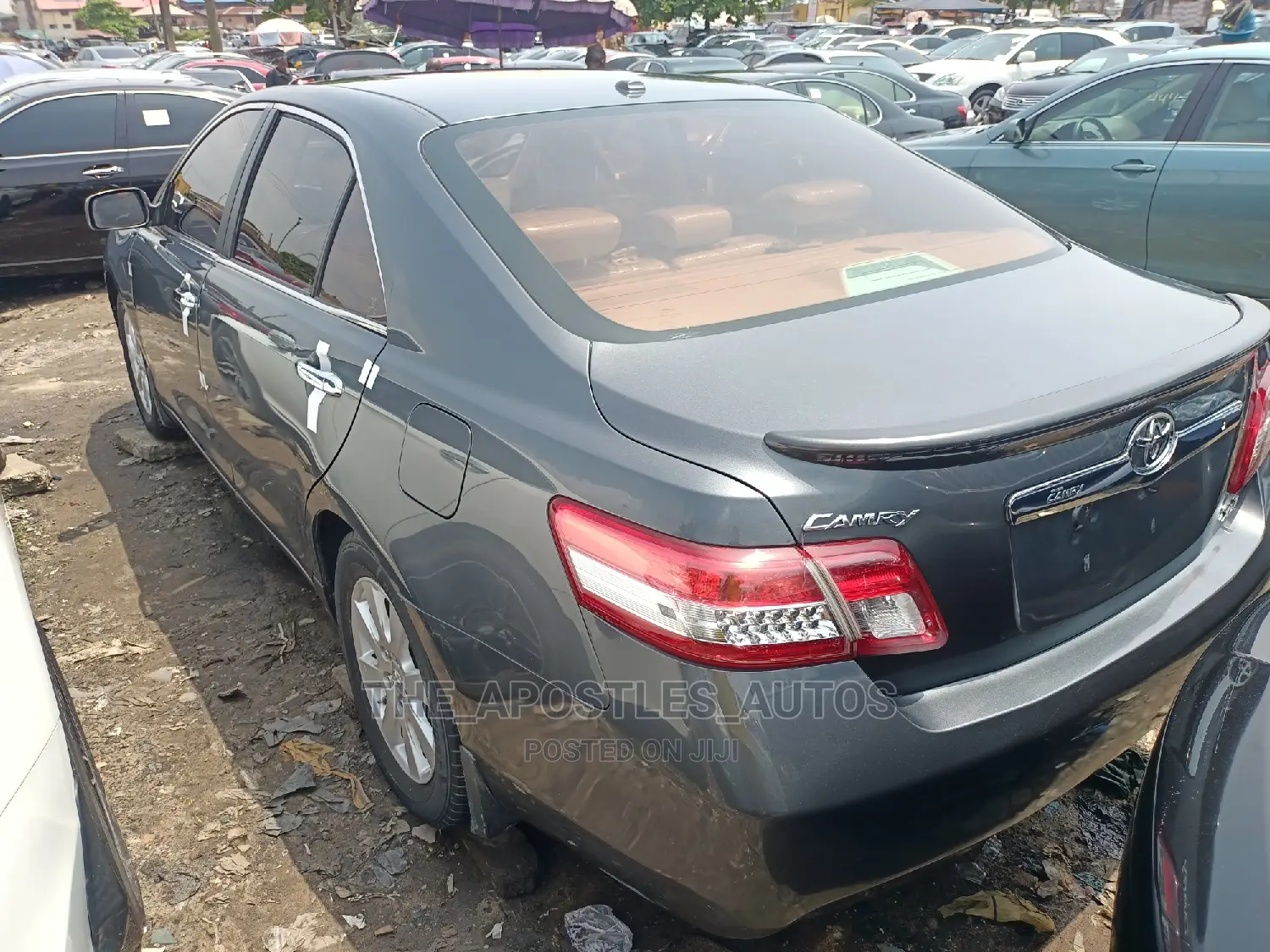 Toyota Camry 2011 Gray
