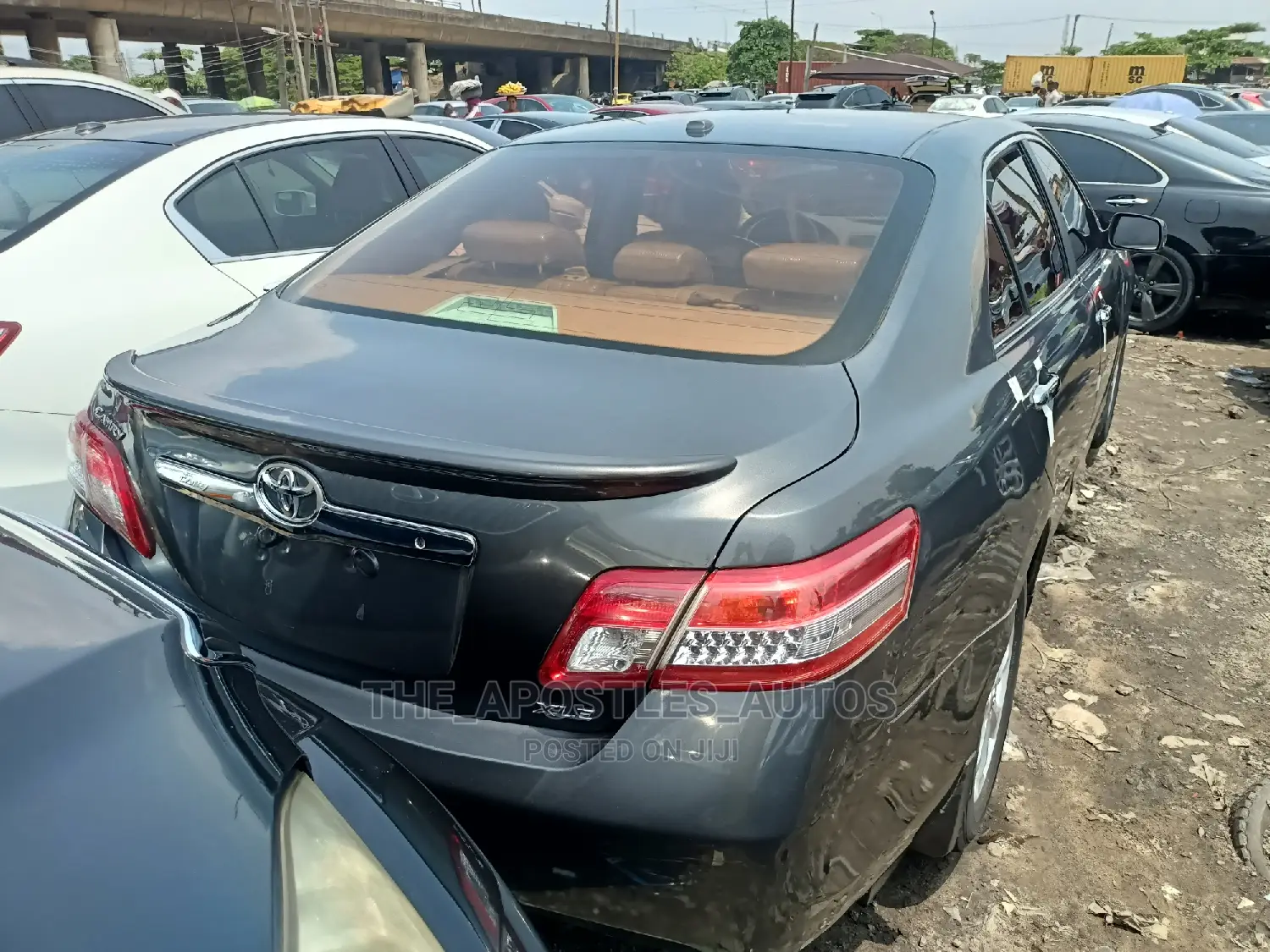 Toyota Camry 2011 Gray