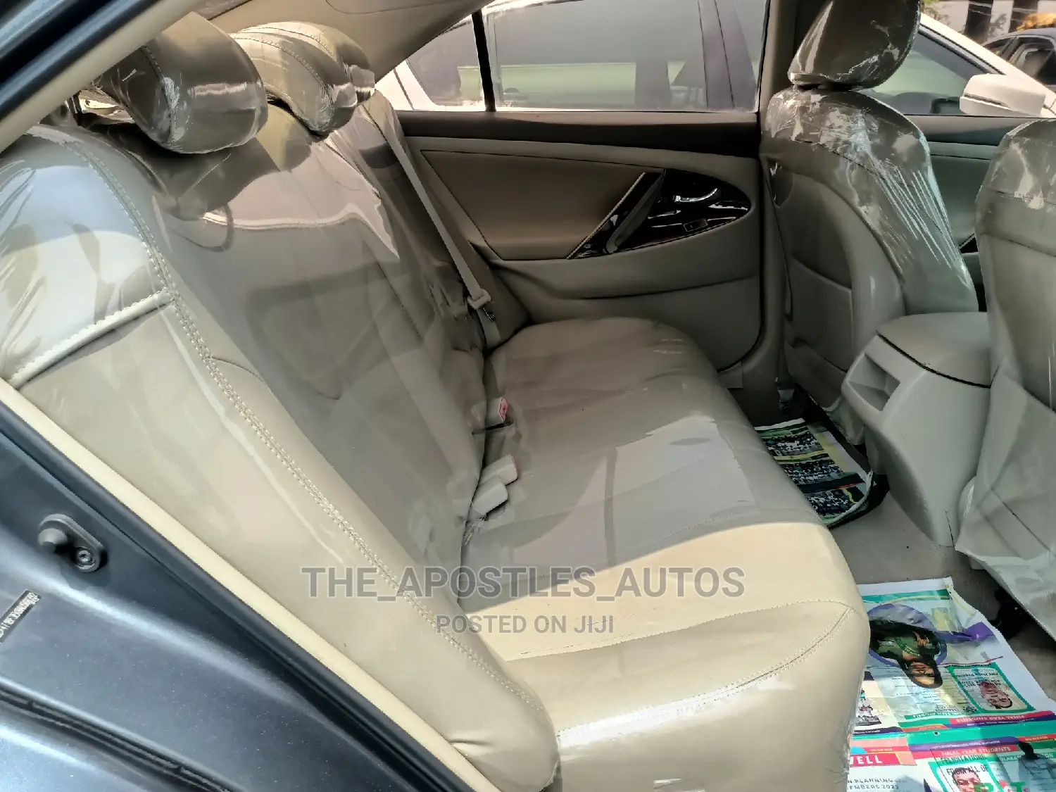 Toyota Camry 2011 Gray