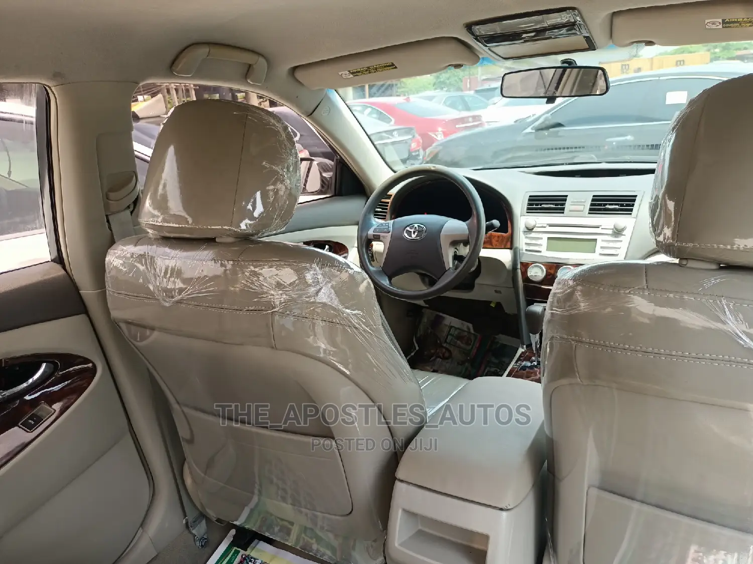 Toyota Camry 2011 Gray