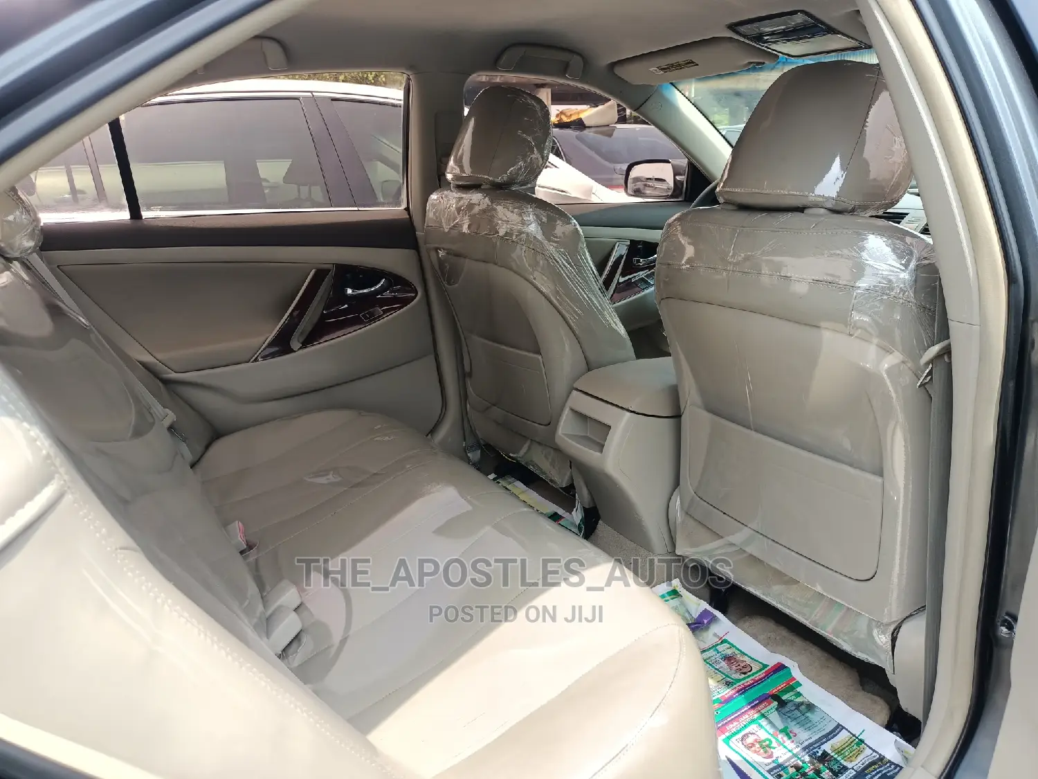 Toyota Camry 2011 Gray