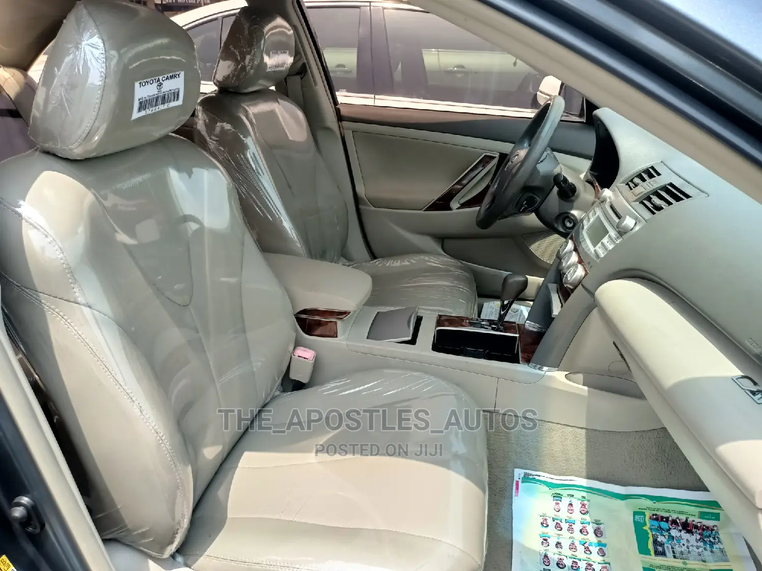 Toyota Camry 2011 Gray