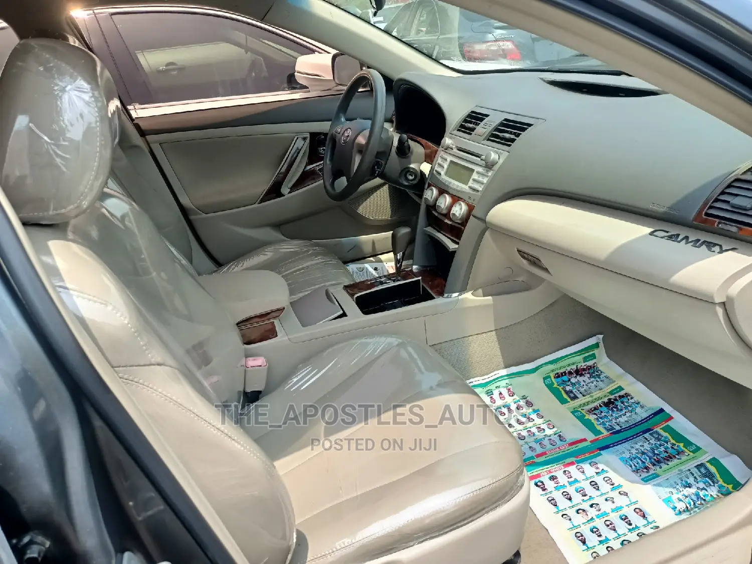 Toyota Camry 2011 Gray