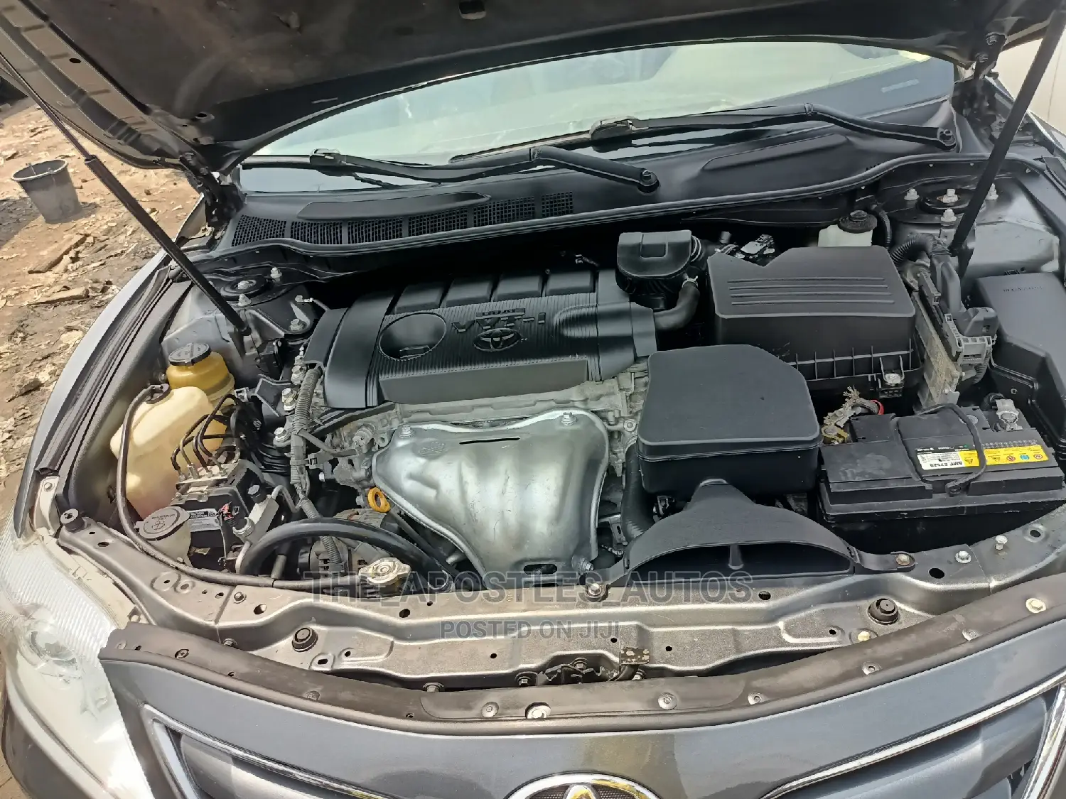 Toyota Camry 2011 Gray