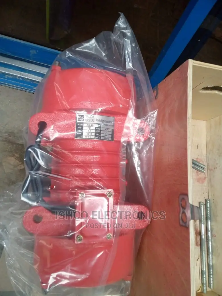 3hp Vibrator 100% Cooper