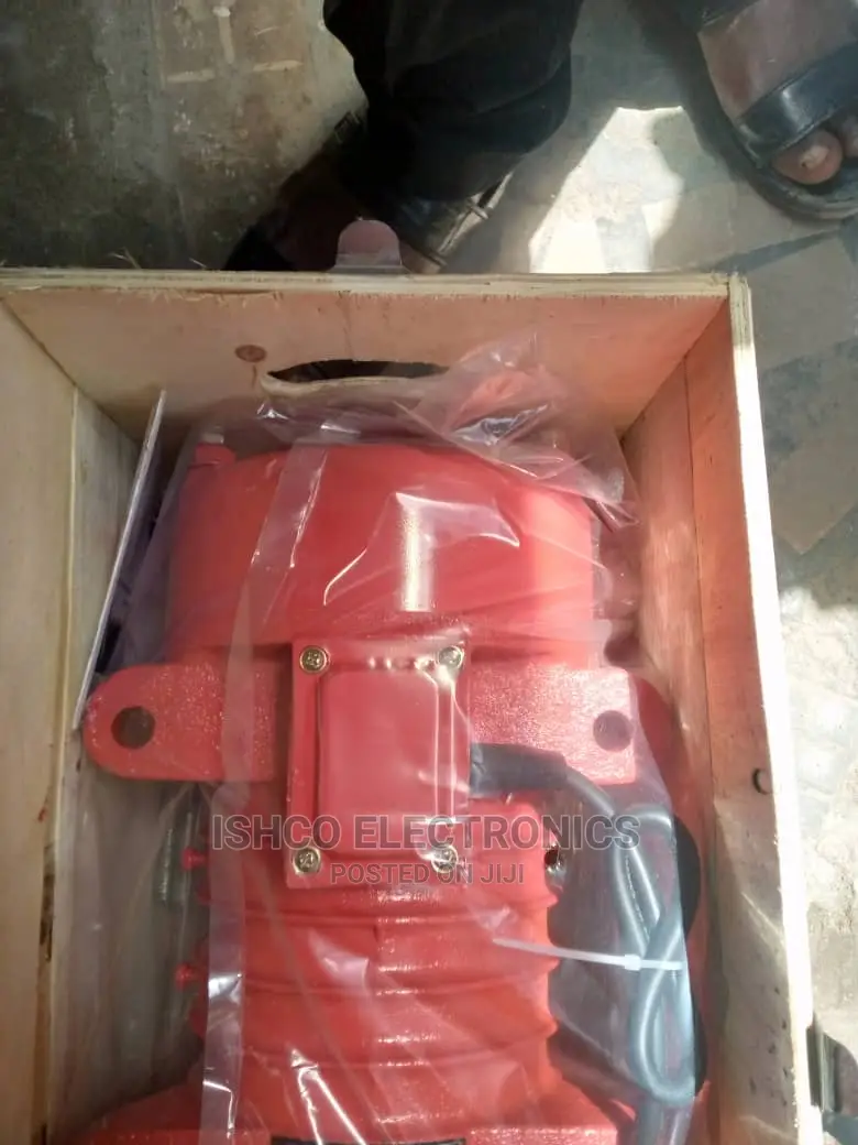 3hp Vibrator 100% Cooper