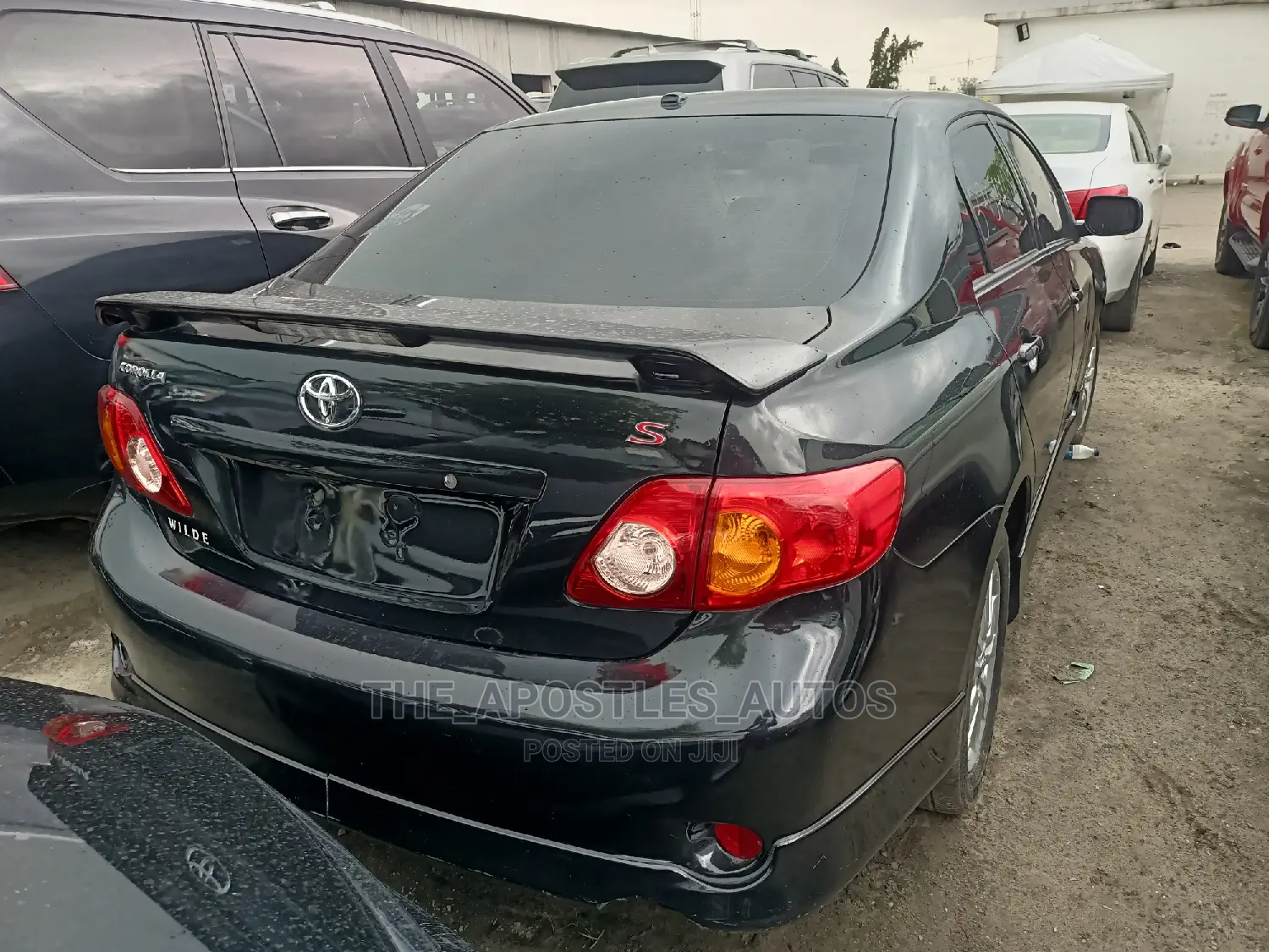 Toyota Corolla 2009 Black
