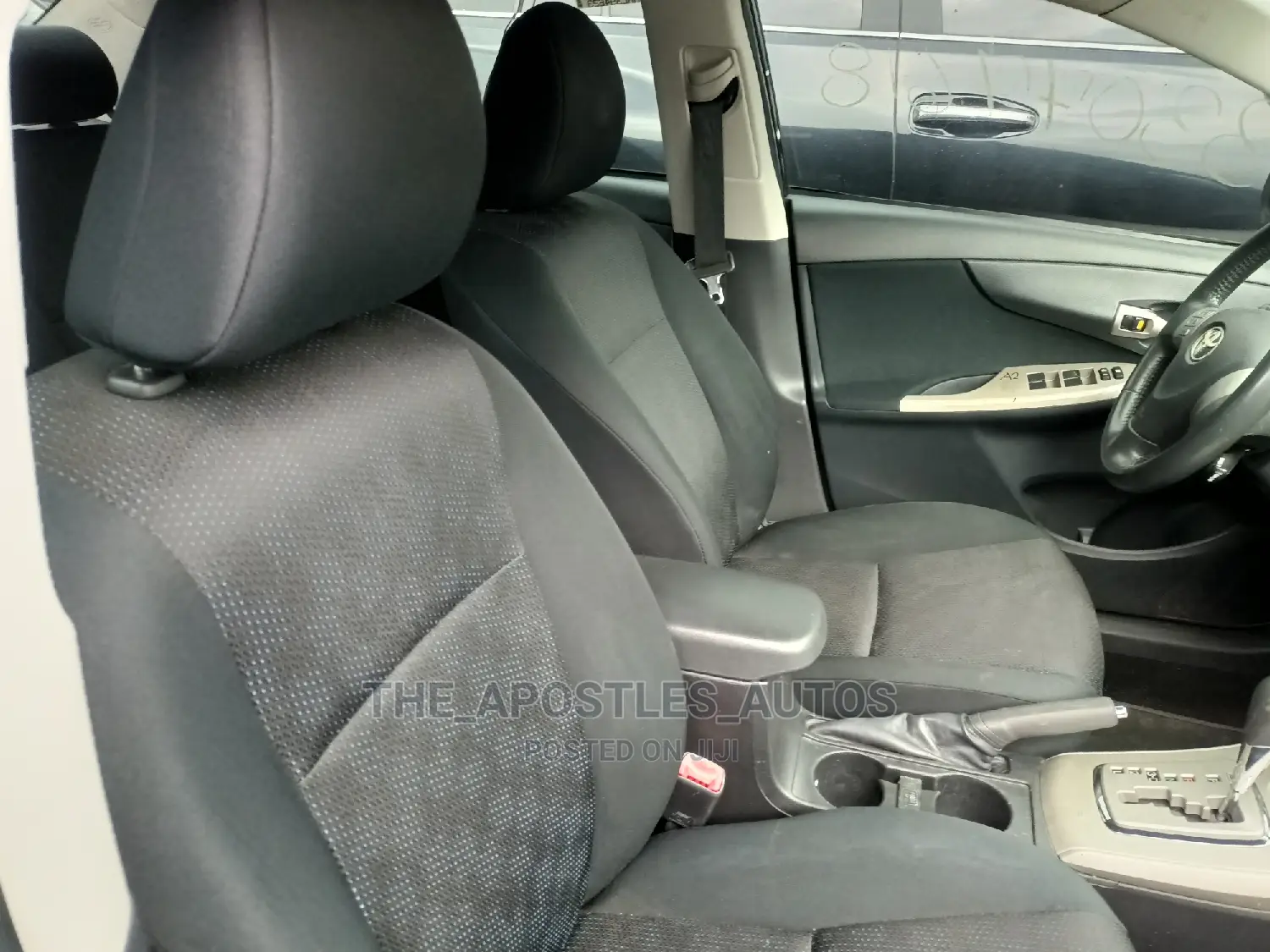 Toyota Corolla 2009 Black