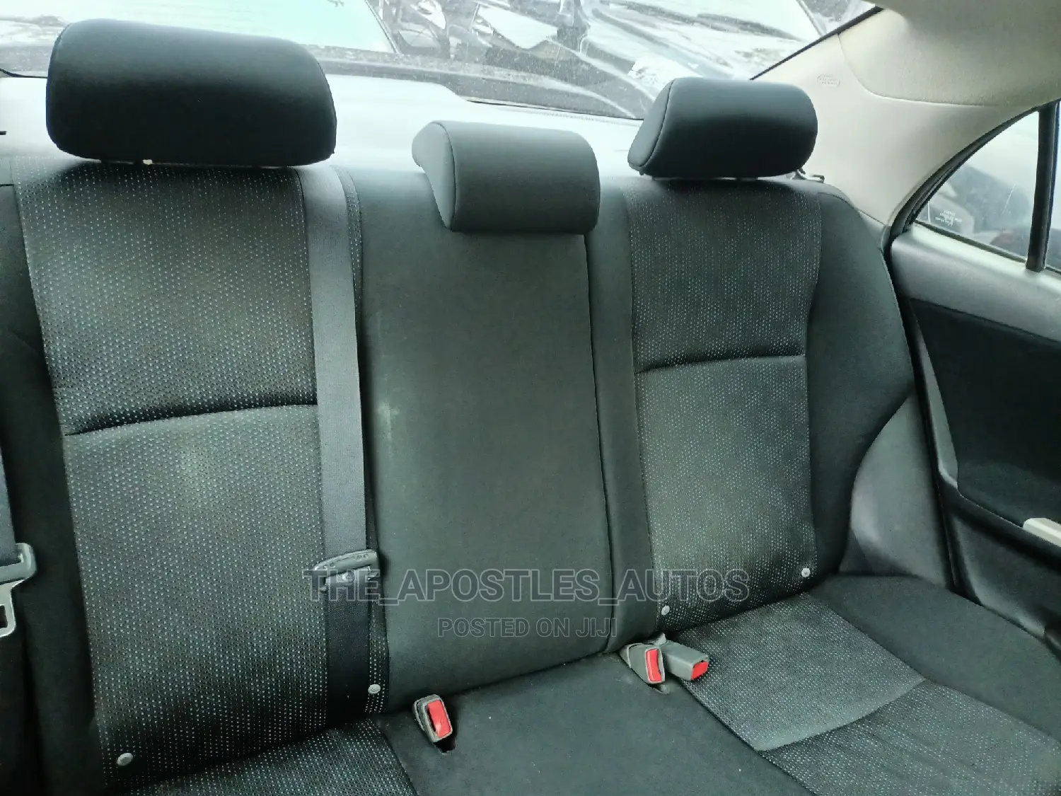 Toyota Corolla 2009 Black