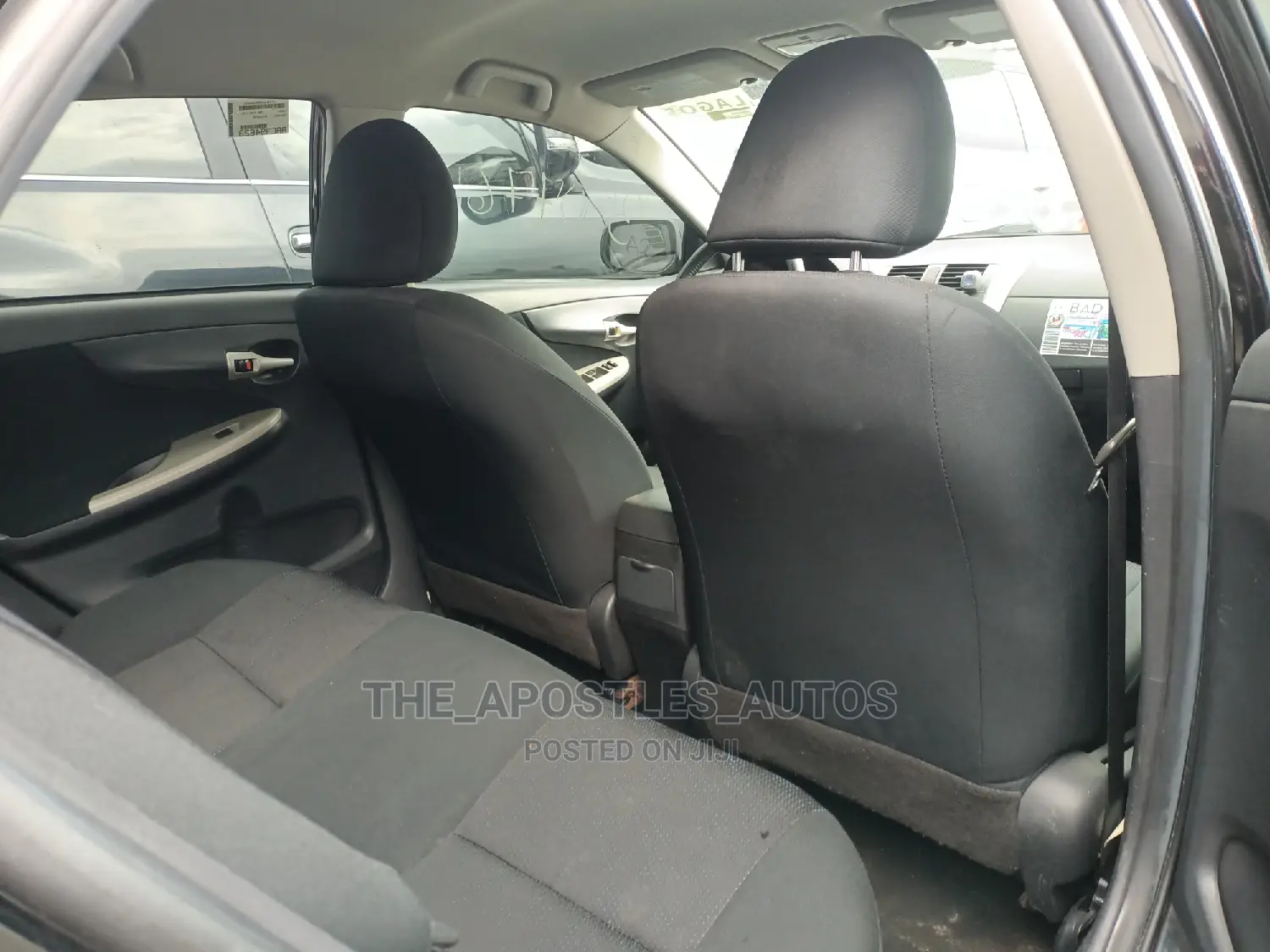 Toyota Corolla 2009 Black