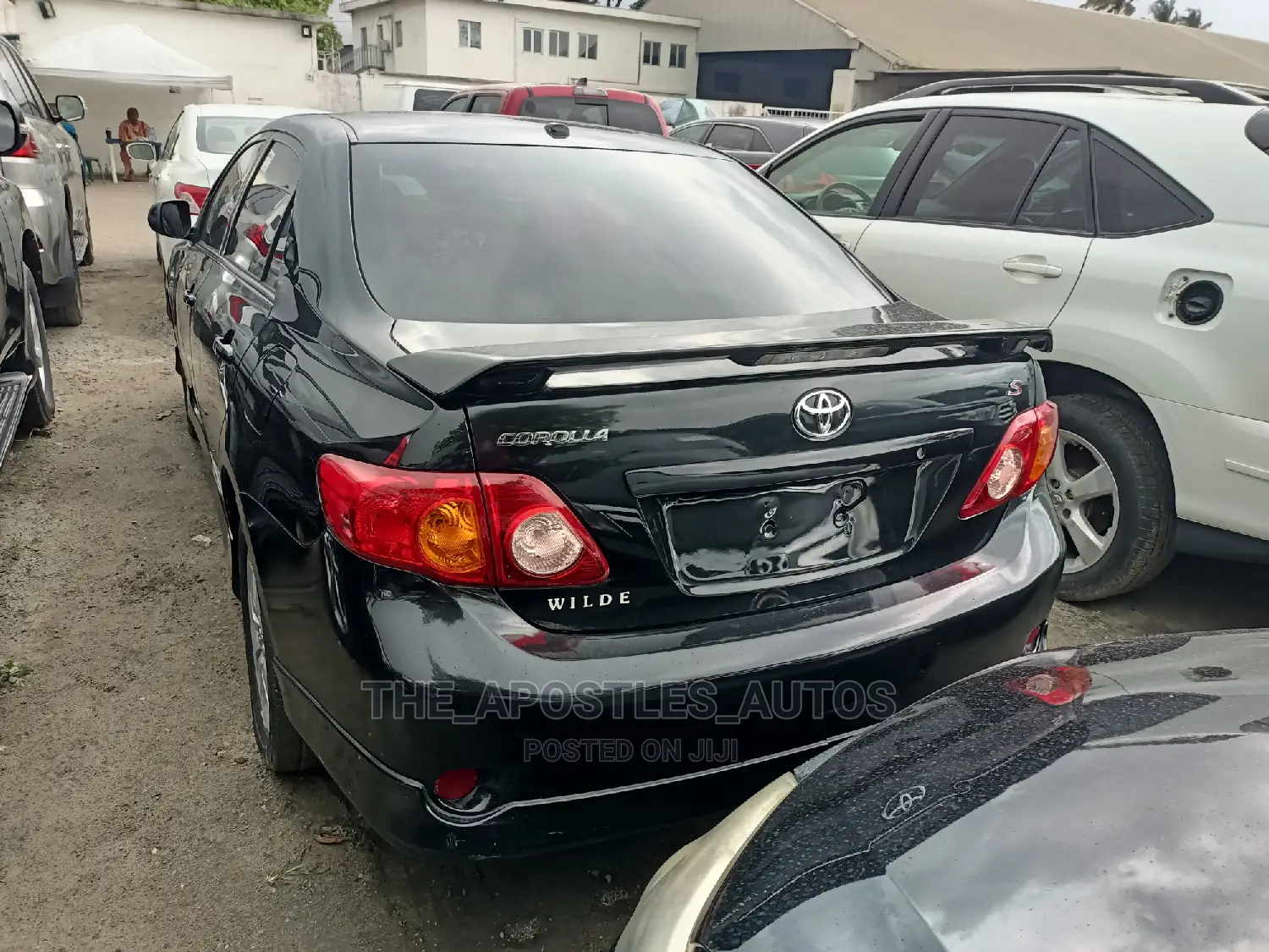 Toyota Corolla 2009 Black