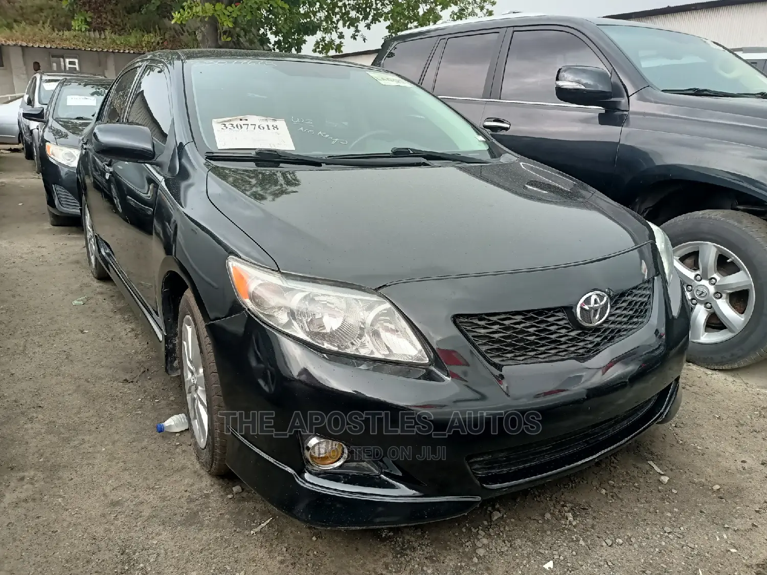 Toyota Corolla 2009 Black