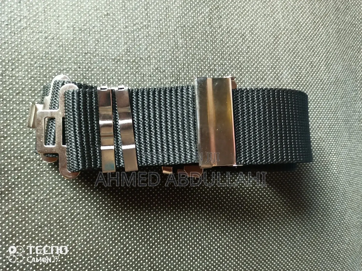 Security Belt Black