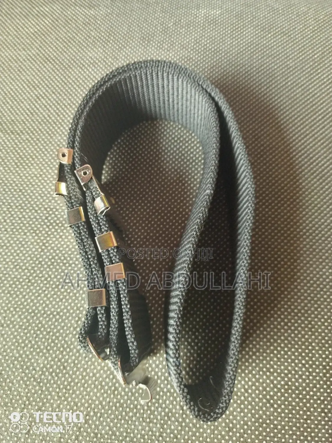 Security Belt Black