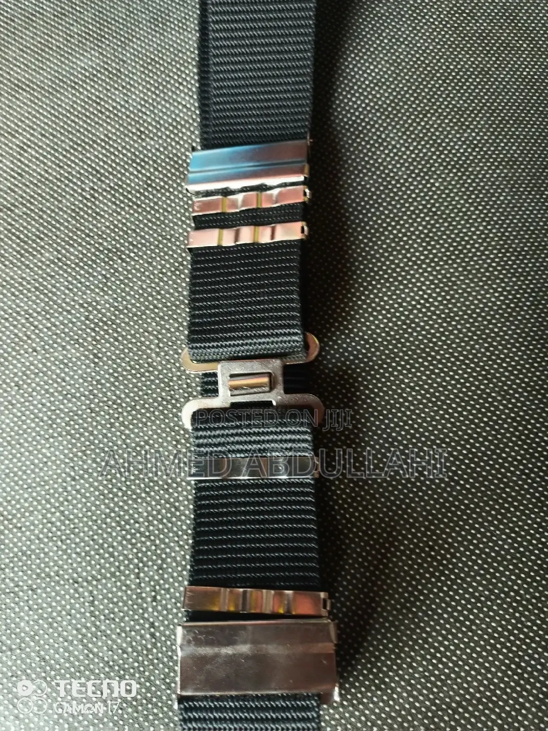 Security Belt Black