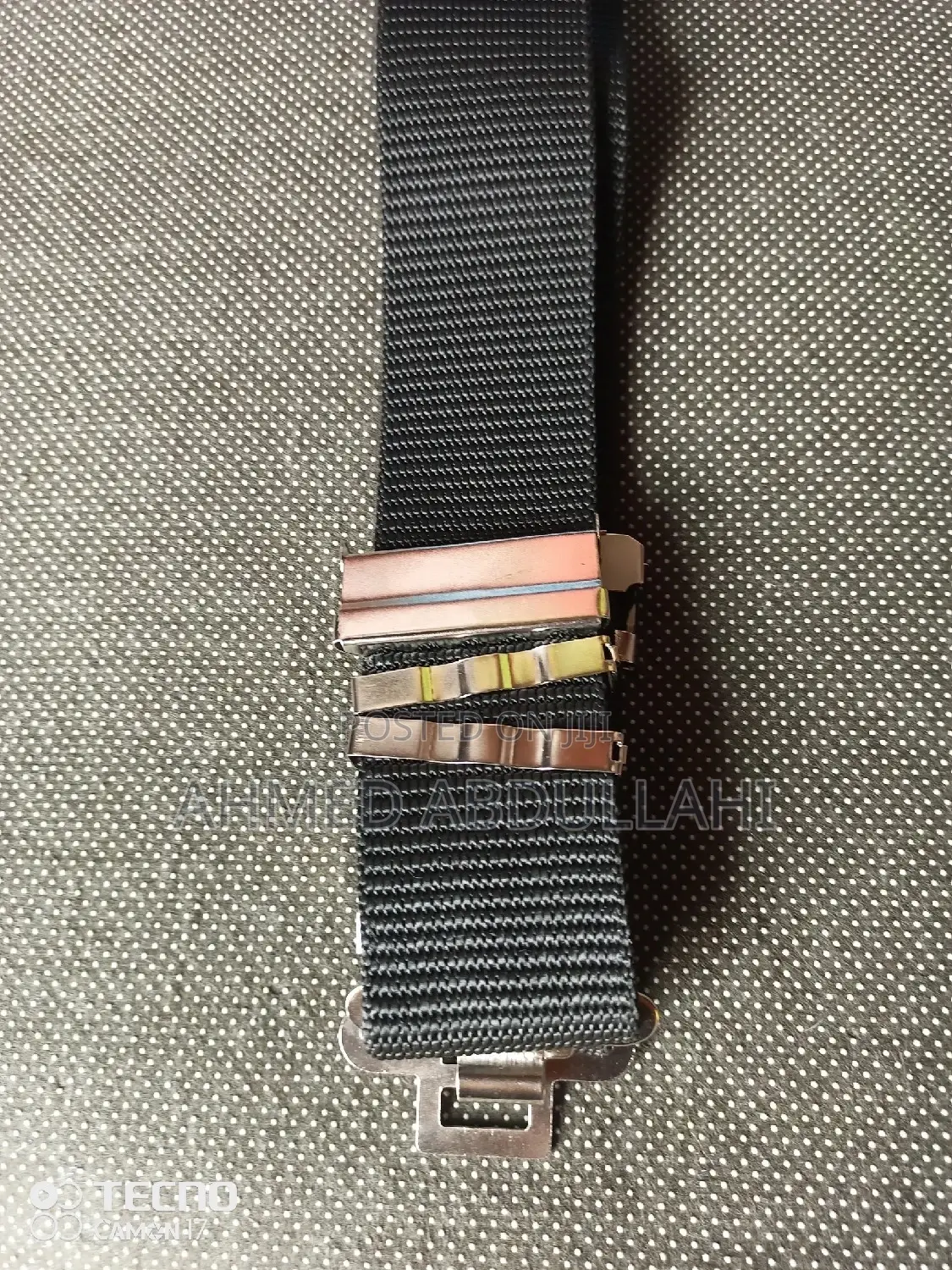 Security Belt Black