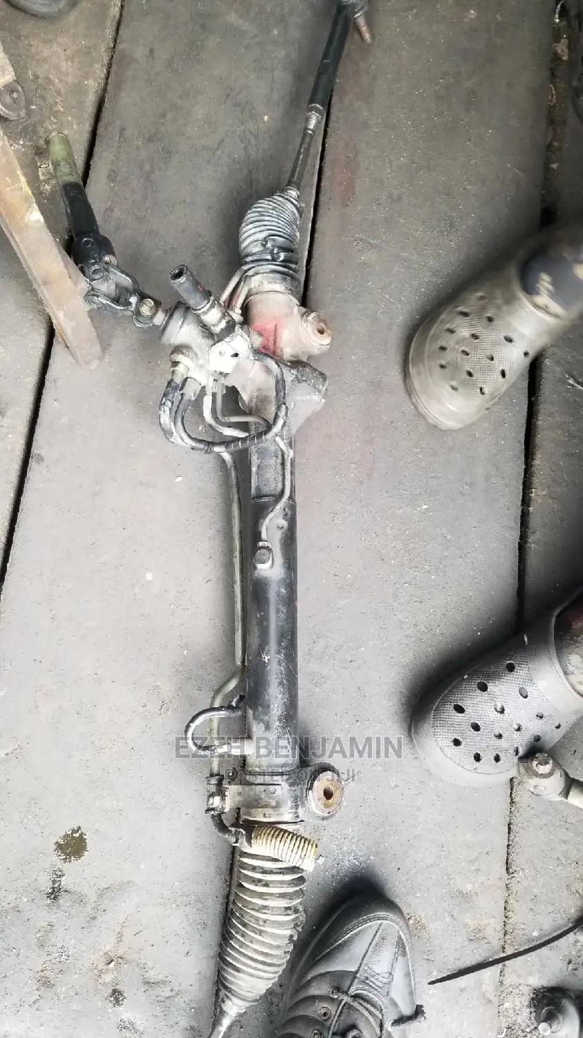 Steering Rack Highlander 2005 Model